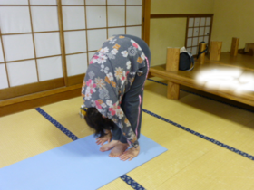 朝晩運動すれば病気にかからない養生訓
