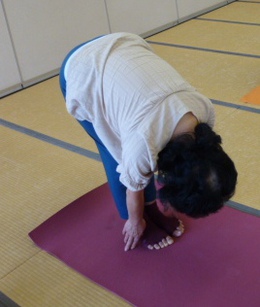 ６０代、血圧も下がって 柔軟性アップ