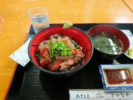河津桜を見納めに