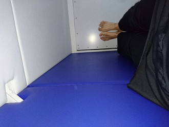 酸素カプセルボックス　体験