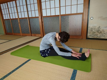 声38: 個人レッスン、ヨガに対するイメージがかわった