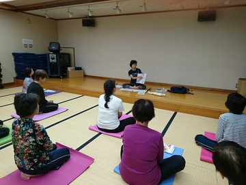 秋土用、立冬、ヨガ。