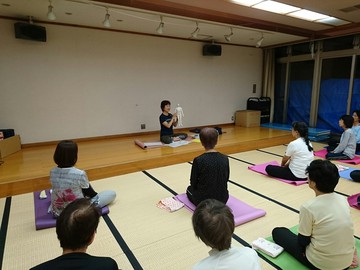 秋土用、立冬、ヨガ。