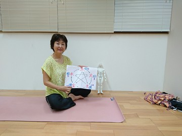 秋土用、立冬、ヨガ。