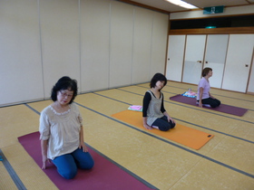 ６０代、血圧も下がって 柔軟性アップ