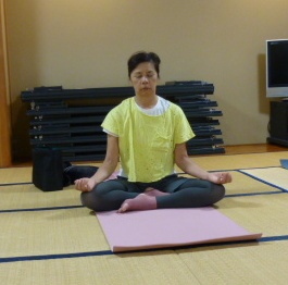 チャクラが開く　「色が見えるわ」