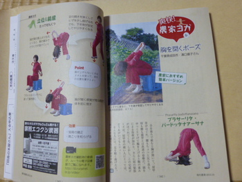 農家ヨガ