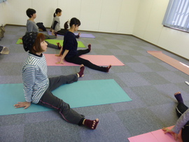 声18: 簡単エクササイズ、気分や体がリフレッシュ