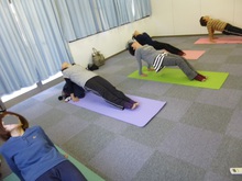 体幹を意識しましょう