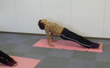 体幹を意識しましょう