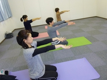体幹を意識しましょう