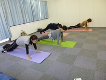 体幹を意識しましょう