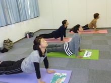 体幹を意識しましょう
