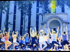 テレビ「ヨガを巡る旅 ～NY国際ヨガデーと大祭典クンブメーラ～」