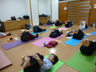 50代、60代の女性軽い運動で全身すっきりと