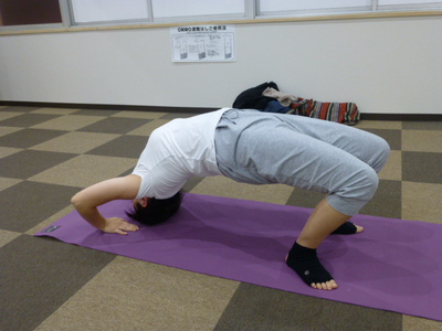 無理なくできる　「ハタヨガ」