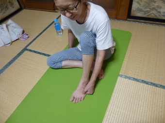 声39: 思っていたより楽にできたヨガ個人レッスン