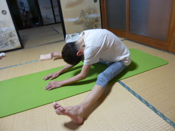 声39: 思っていたより楽にできたヨガ個人レッスン