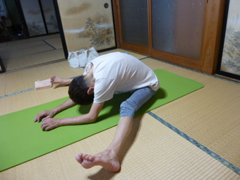 声39: 思っていたより楽にできたヨガ個人レッスン