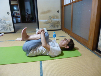 声39: 思っていたより楽にできたヨガ個人レッスン