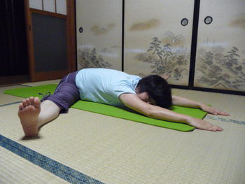 プロフィール写真自分