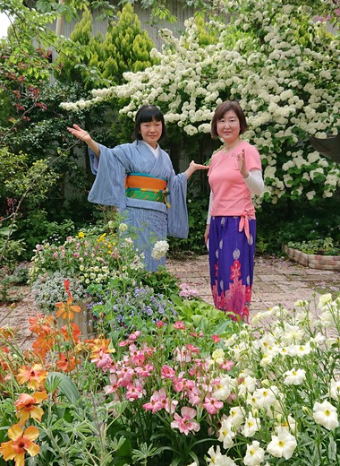 富士市のガーデンテラスで5/3ヨガ開催します