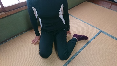 声69： 正座がたった1回でできるようになったツボ押しヨガ。奇跡としか言いようがない！