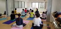 免疫力たかめて。　東京ヨガ