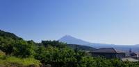 今日の我が家からの富士山(2022年5月29日)