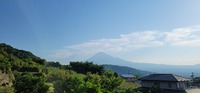 今日の我が家からの富士山(2022年5月30日)