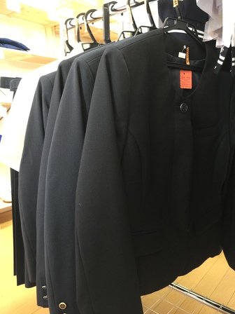 吉原一中在庫　制服