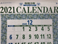 もう、そんな時期なのですね…。 2020/10/28 14:38:13