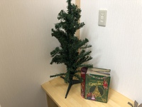 クリスマスツリ〜？？？ 2018/11/26 18:58:30
