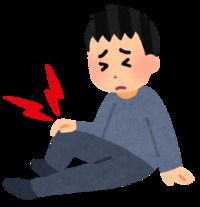膝の痛みを感じる方が増えている？ 2020/10/16 10:12:29