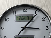 風が強くなってきました 2018/09/04 15:27:24