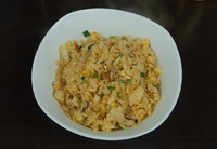 ピリ辛炒飯人気です！