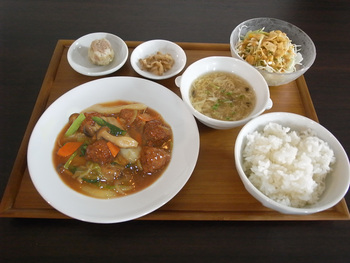 今週の週替ランチは・・・