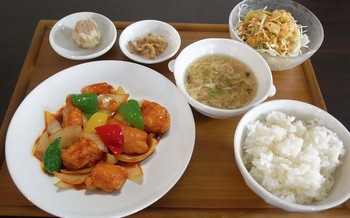 今週の週替ランチは…