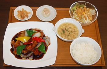 今週の週替ランチは・・・