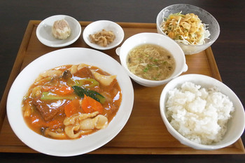 今週の週替ランチは…