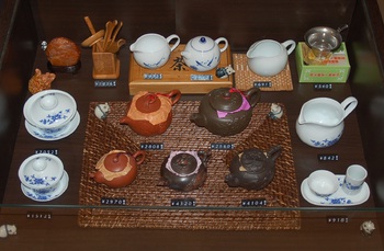 中国茶葉＆茶器の販売および中国茶教室