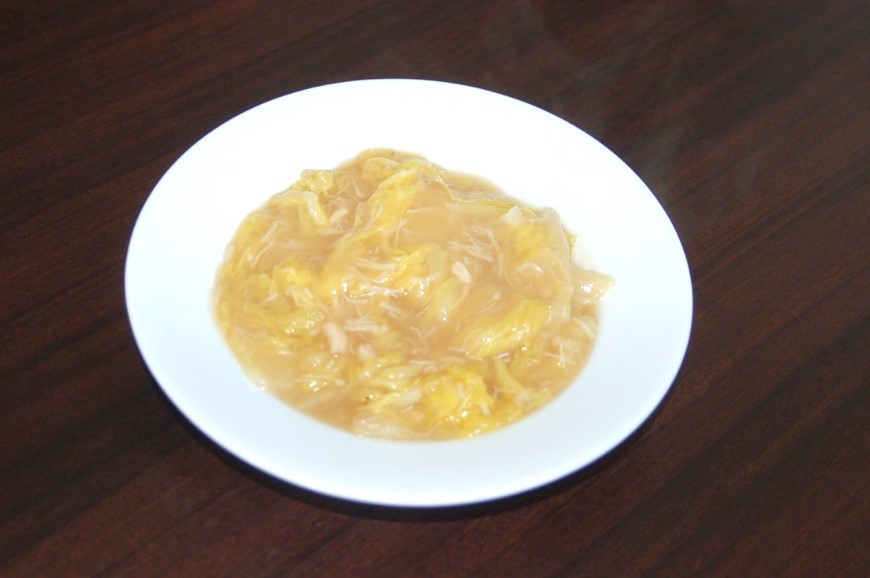 白菜と貝柱