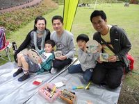 富士山樹空の森でクラフト☆