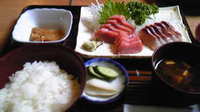 刺身定食