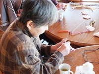 パワーウッドタッセル手作り講習会。