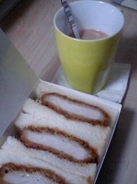 カツサンド
