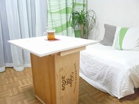 狭い空間を賢く使うアイデア家具