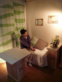 夜のマイルーム内覧会