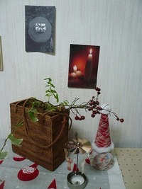クリスマスディスプレー