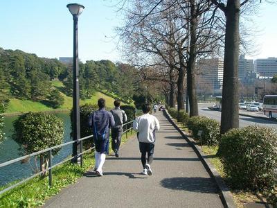 皇居ラン